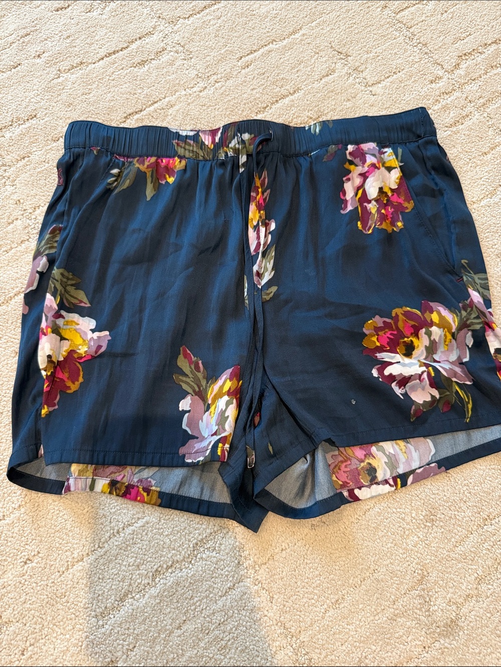 Joules Drawstring Sleep Shorts - M